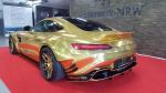 Mercedes-AMG GT S in Gold by Folienwerk-NRW 2016 года